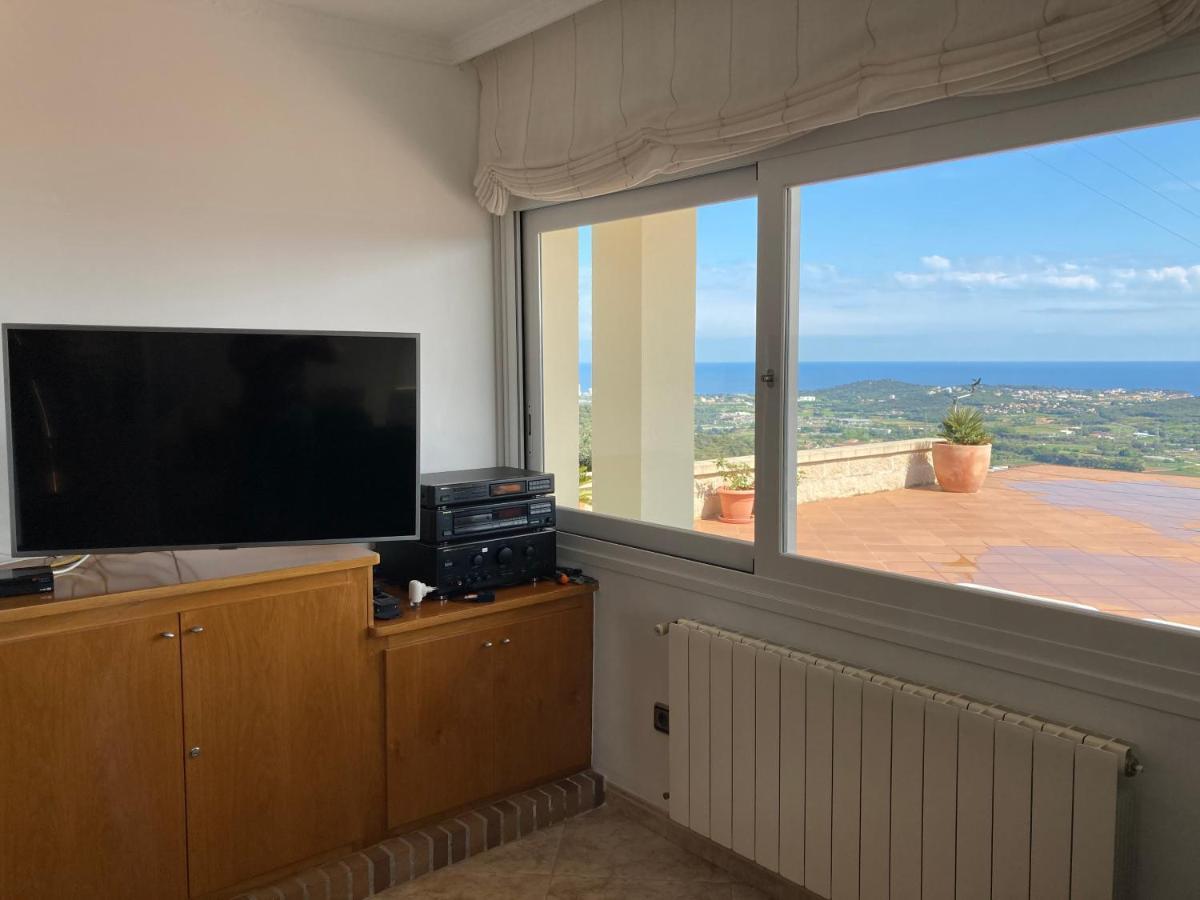 Villa Gardenia Mit Pool Und Traumhaftem Meerblick Santa Cristina d'Aro Exteriér fotografie