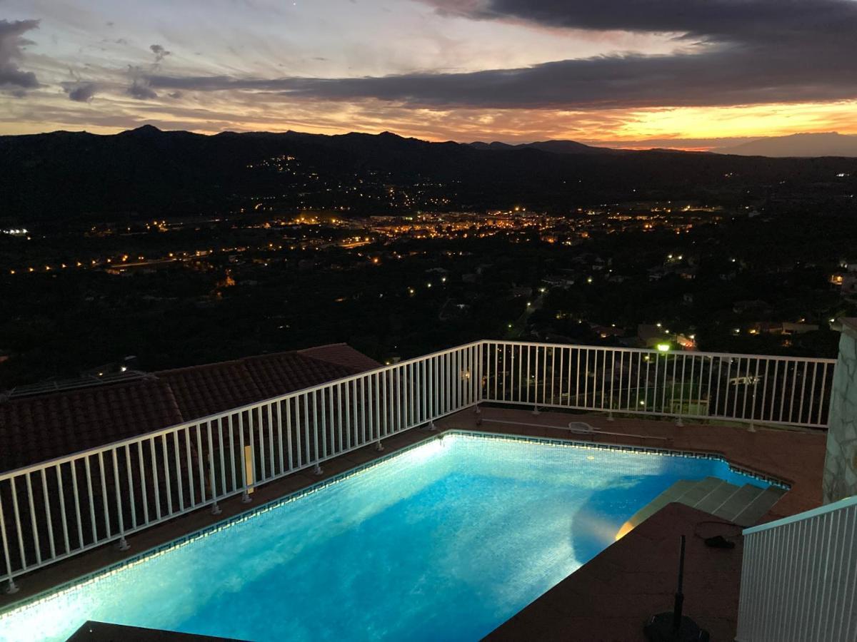 Villa Gardenia Mit Pool Und Traumhaftem Meerblick Santa Cristina d'Aro Exteriér fotografie