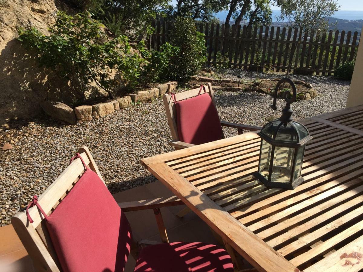 Villa Gardenia Mit Pool Und Traumhaftem Meerblick Santa Cristina d'Aro Exteriér fotografie